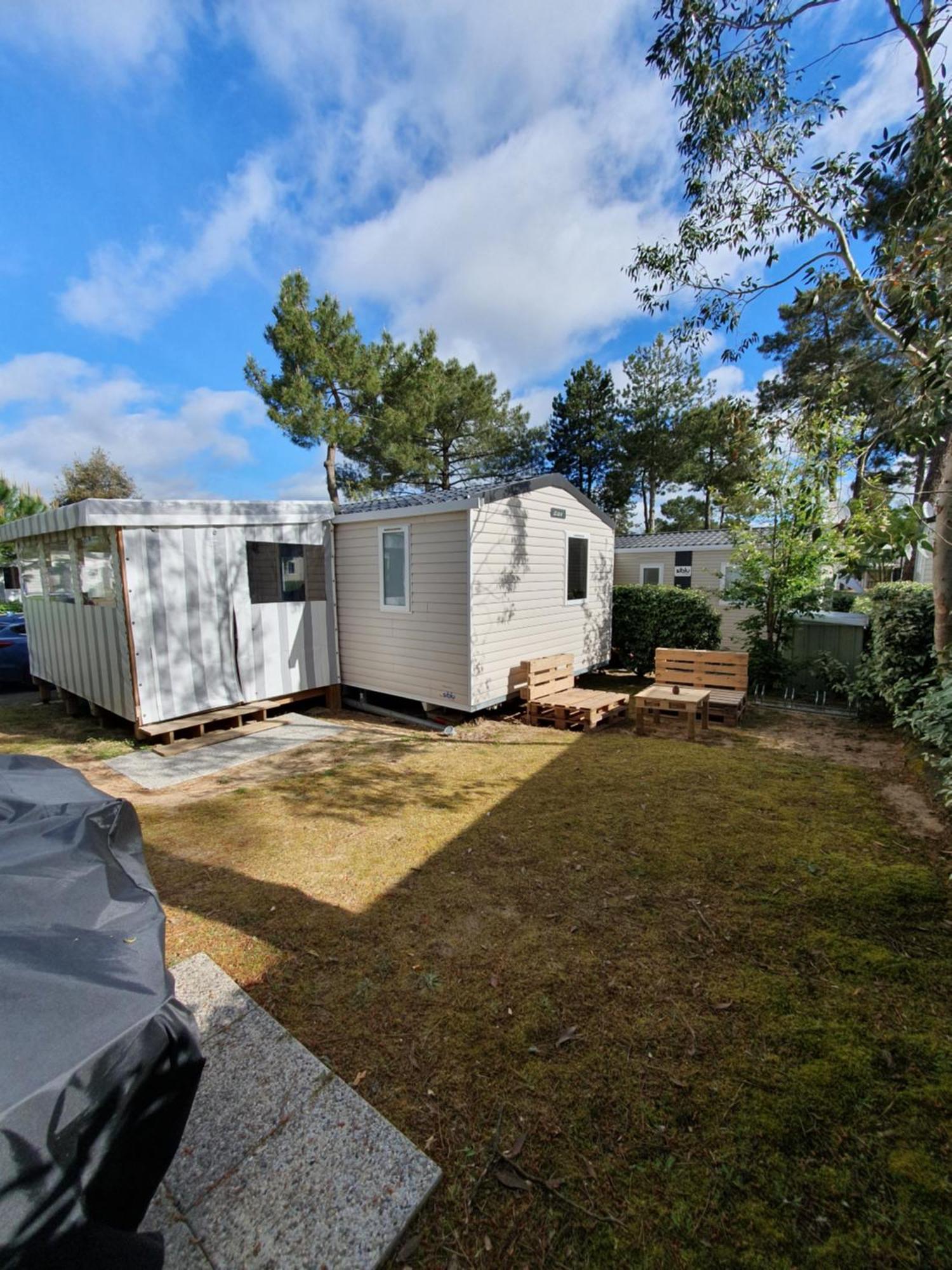 Camping Du Bois Dormant Saint-Jean-de-Monts Exterior foto